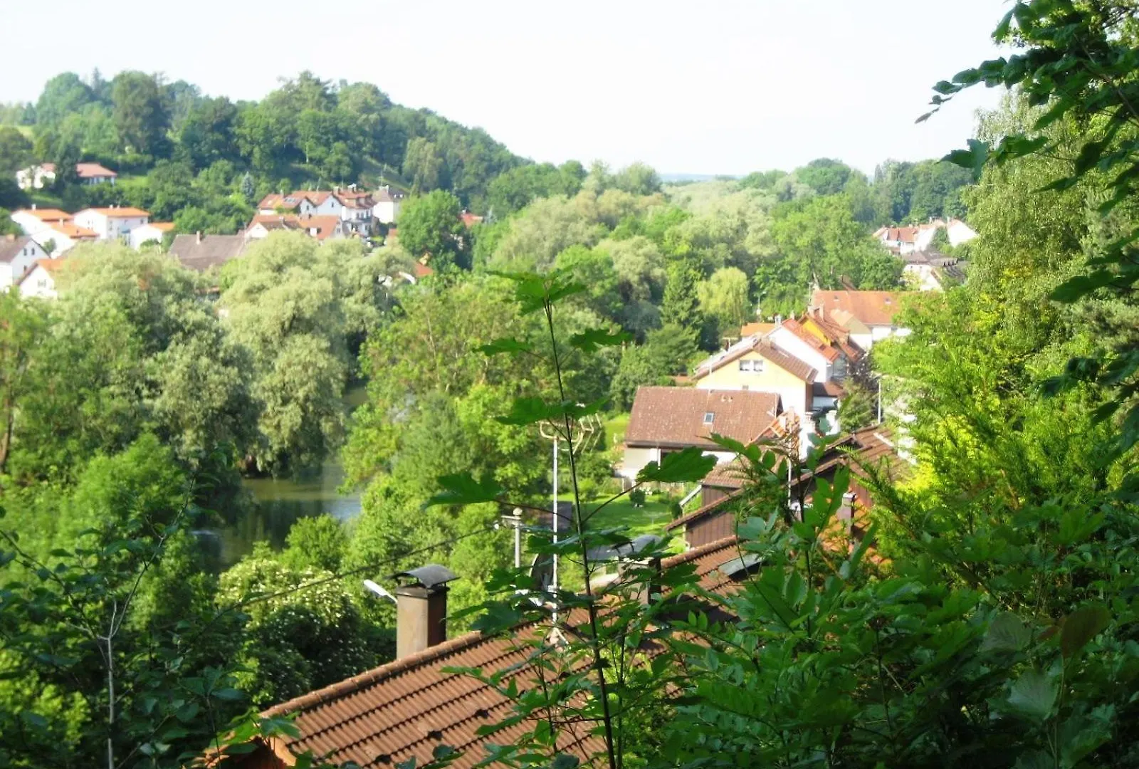 아파트 Ferienwohnung Ampergarten Gräfrath